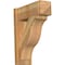 Ekena Millwork Funston Rough Sawn Arts and Crafts Outlooker, Western Red Cedar, 8"W x 22"D x 26"H OUT08X22X26FST03RWR - alternate 1